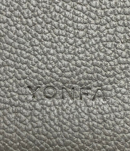 YONFA 2WAY ハンドバッグ ショルダーバッグ 斜め掛け レディース ヨンファ