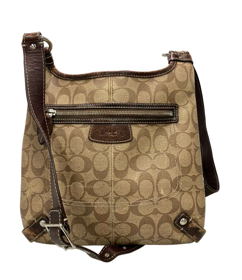 COACH ショルダーバッグ シグネチャー F15704 レディース コーチ