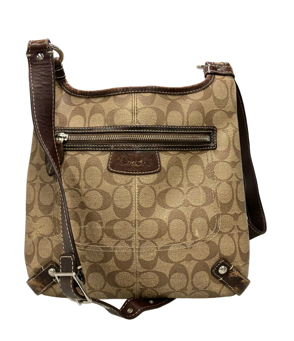 COACH ショルダーバッグ シグネチャー F15704 レディース コーチ