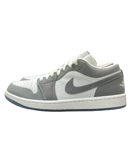 美品 NIKE ローカットスニーカー エア ジョーダン 1 LOW DC0774-105 メンズ SIZE 27.5 ナイキ