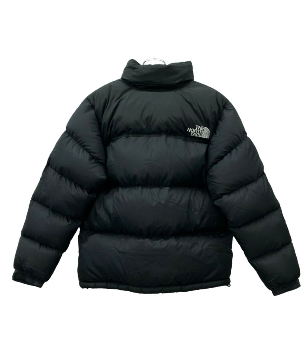 THE NORTH FACE ダウンジャケット ヌプシジャケット アウトドア 収納フード ND92335 メンズ SIZE M ザ・ノース・フェイス