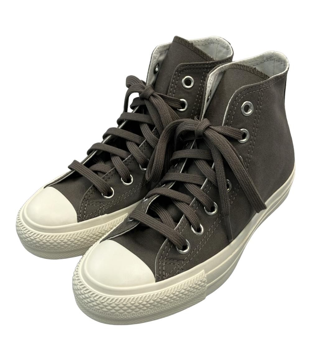 美品 コンバース ハイカットスニーカー ALL STAR 100 TAUPEPLUS OX HI 1SC727 レディース SIZE 22.5 (S) CONVERSE