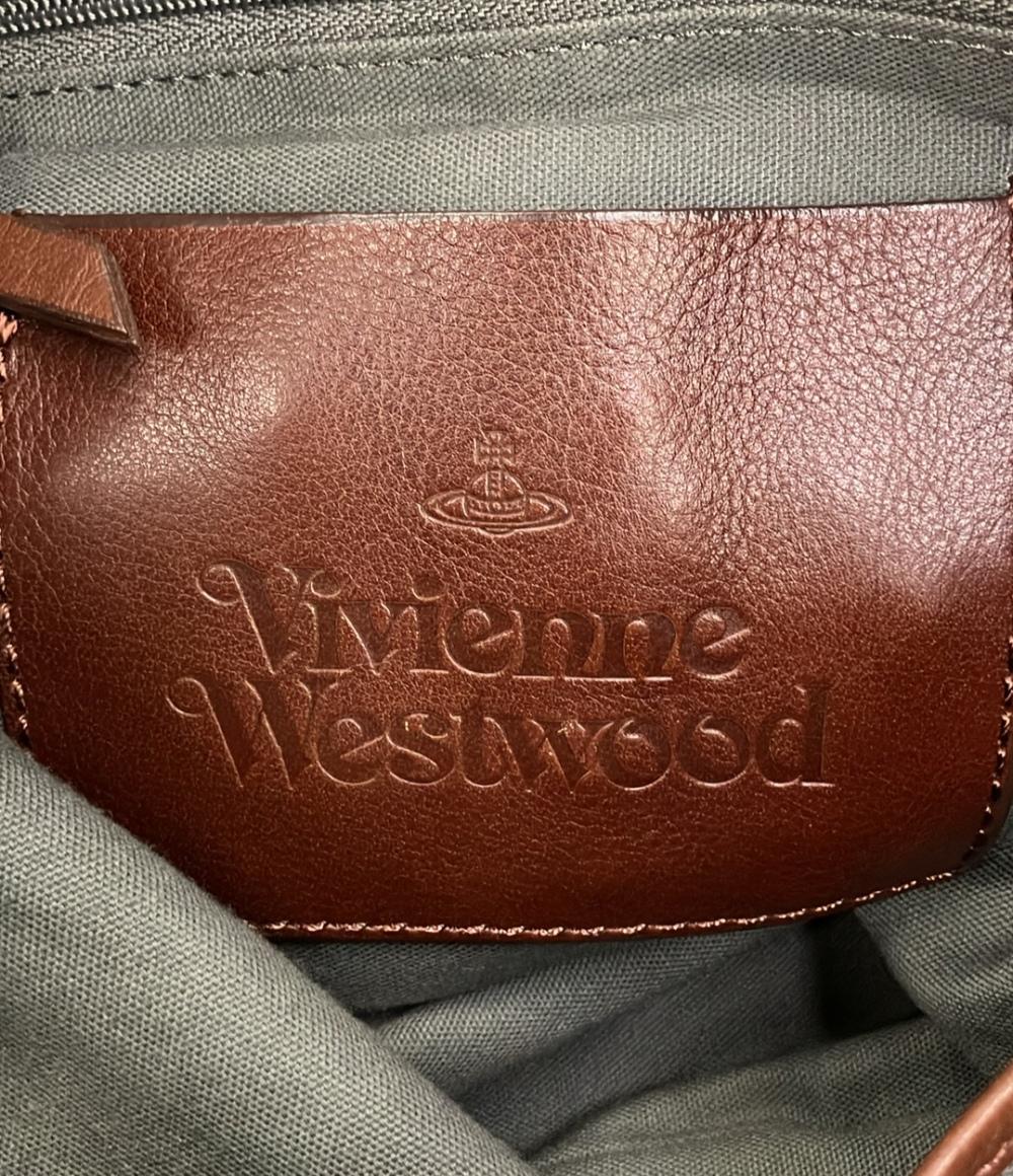Vivienne Westwood トートバッグ ショルダーバッグ 2WAY 斜め掛け
