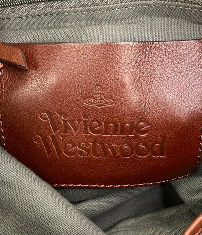 Vivienne Westwood トートバッグ ショルダーバッグ 2WAY 斜め掛け レディース ヴィヴィアンウエストウッド