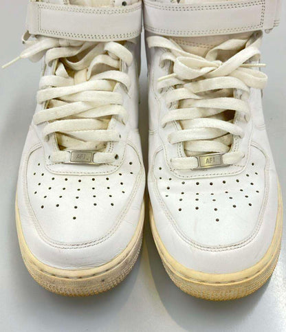 NIKE ミドルカットスニーカー AIR FORCE 1 MID 07 315123-111 メンズ SIZE 28.0 (XL) ナイキ