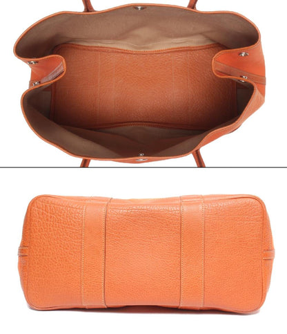 HERMES トートバッグ □I刻印 シルバー金具 ガーデンパーティPM レディース エルメス