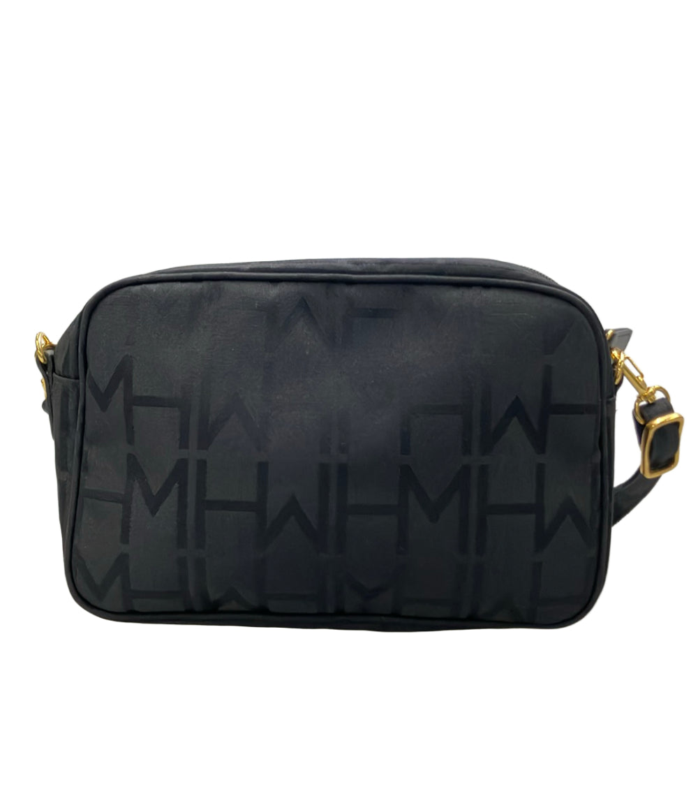 美品 HANAE MORI ショルダーバッグ 斜め掛け レディース ハナエモリ