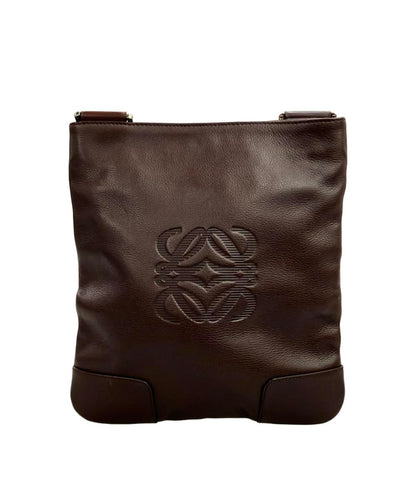 LOEWE ショルダーバッグ 斜め掛け レザー アナグラム レディース ロエベ