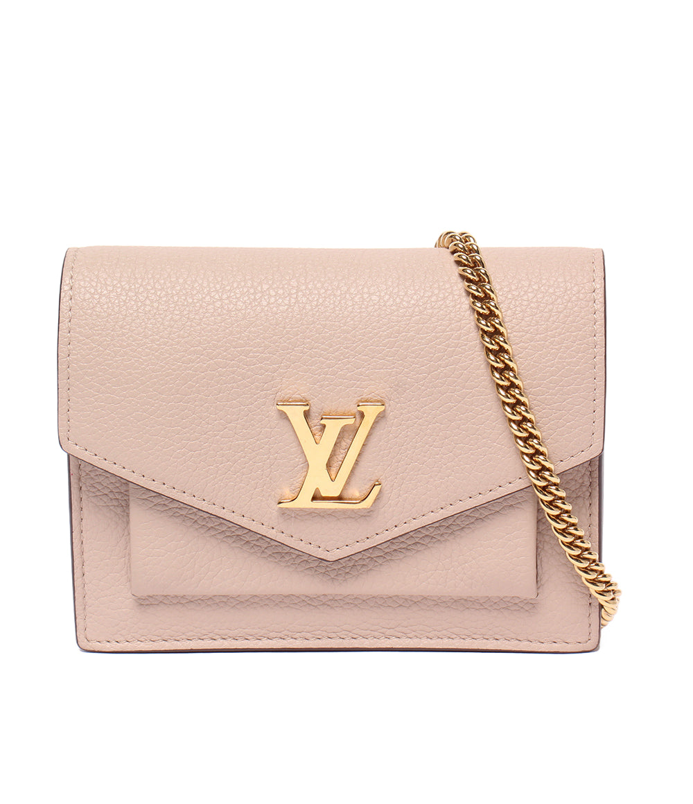 LOUIS VUITTON チェーンショルダーバッグ 肩掛け 斜め掛け ポシェット マイロックミー MINI マイロックミー M69204 レディース ルイ・ヴィトン