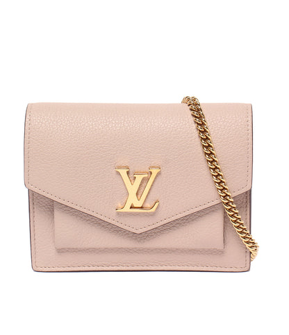 LOUIS VUITTON チェーンショルダーバッグ 肩掛け 斜め掛け ポシェット マイロックミー MINI マイロックミー M69204 レディース ルイ・ヴィトン