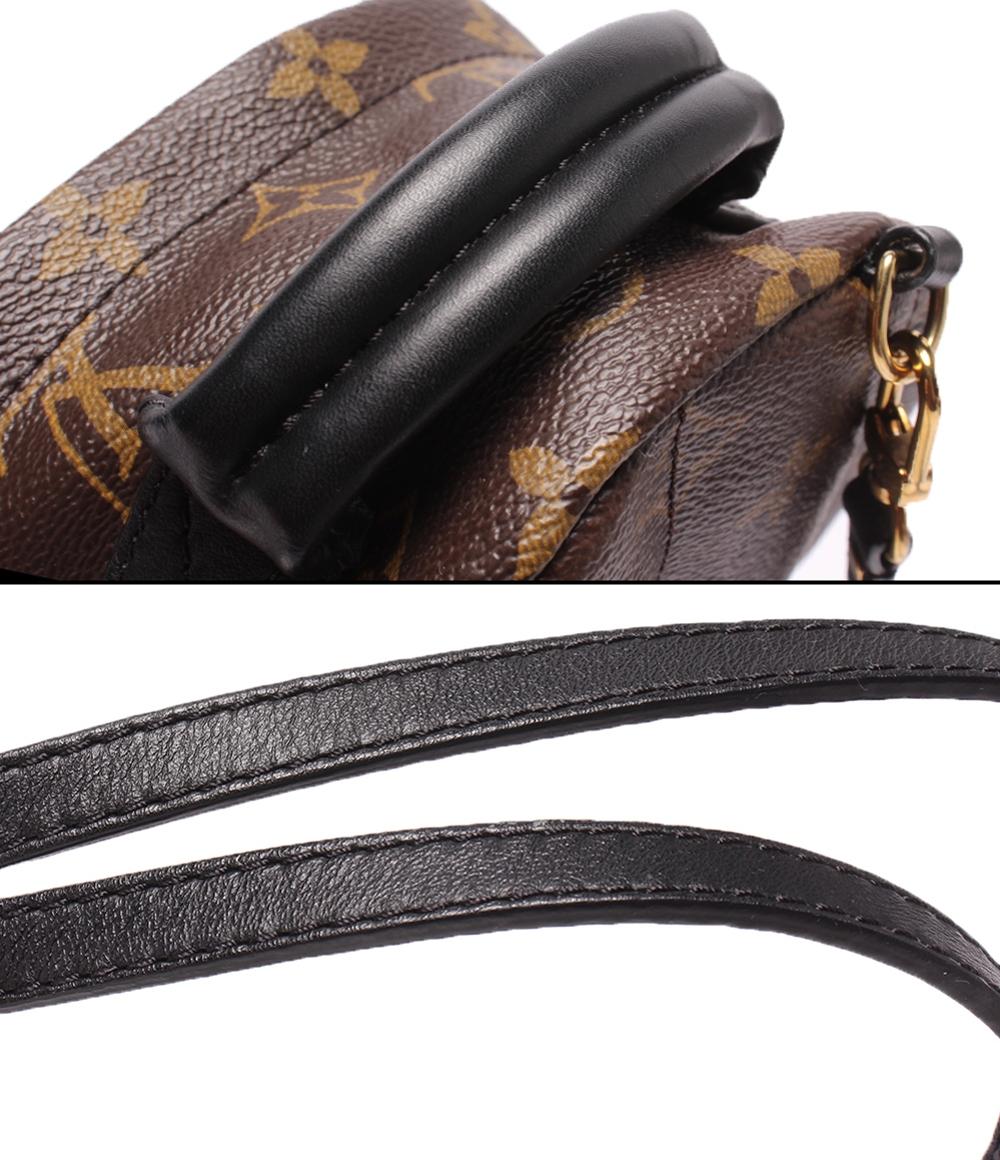 LOUIS VUITTON リュック バックパック MINI パームスプリングス モノグラム M42971 レディース ルイ・ヴィトン