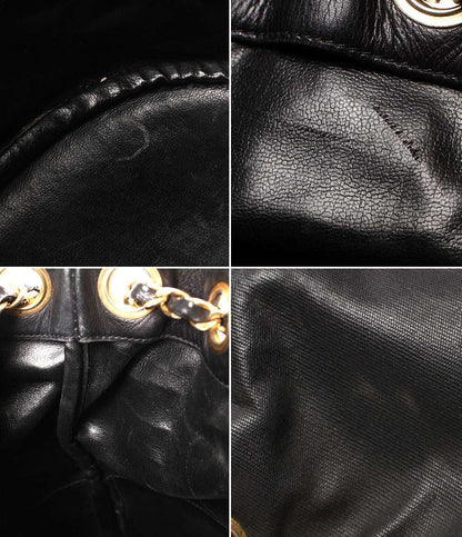 CHANEL チェーンショルダーバッグ 0番台 肩掛け 巾着型 レディース シャネル