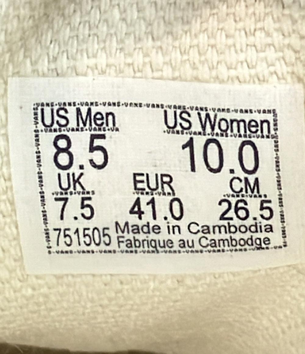 VANS ローカットスニーカー オーセンティック VN000D8BE2V メンズ SIZE 26.5 (M) バンズ