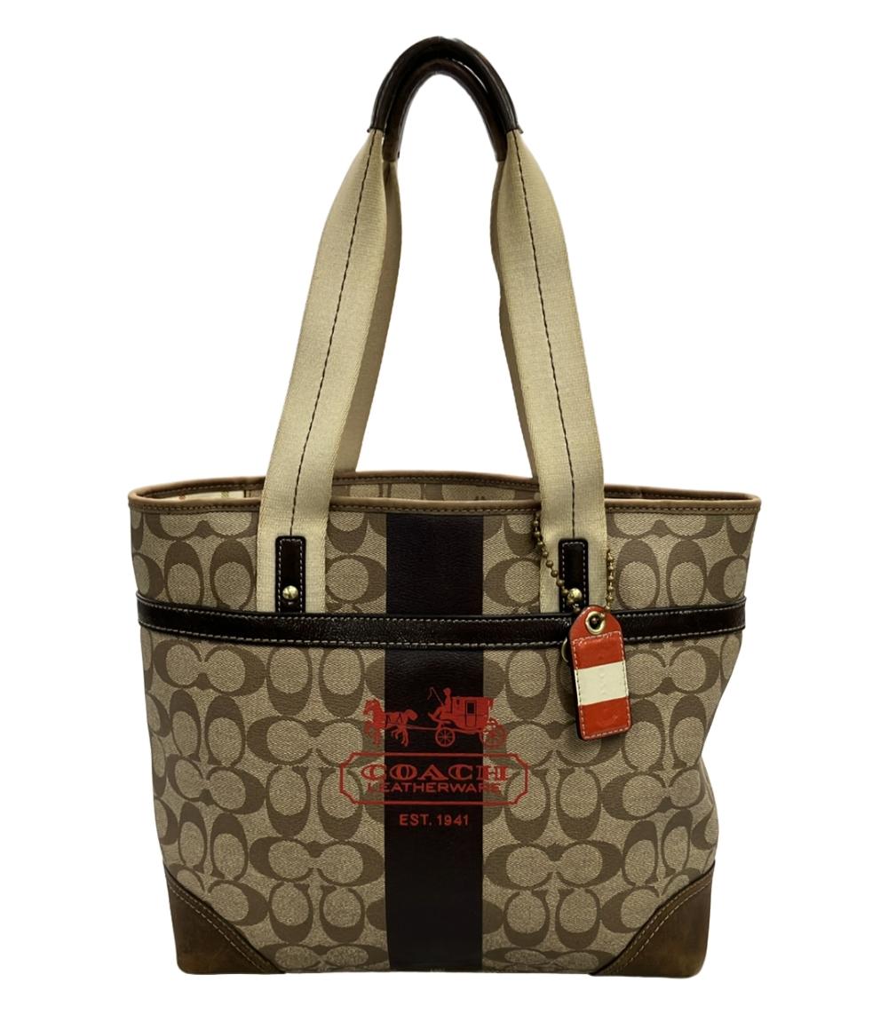 COACH トートバッグ シグネチャー 11350 レディース コーチ