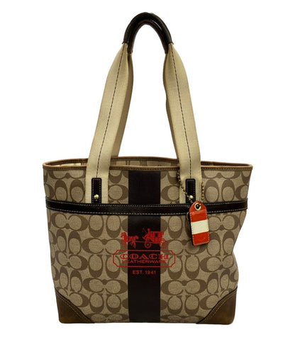 COACH トートバッグ シグネチャー 11350 レディース コーチ