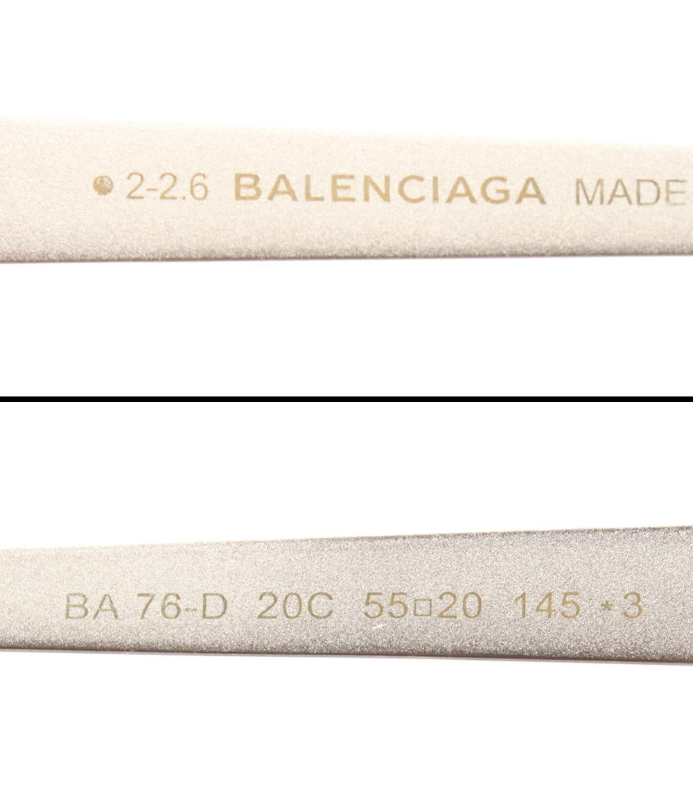 BALENCIAGA サングラス BA76-D レディース メンズ バレンシアガ