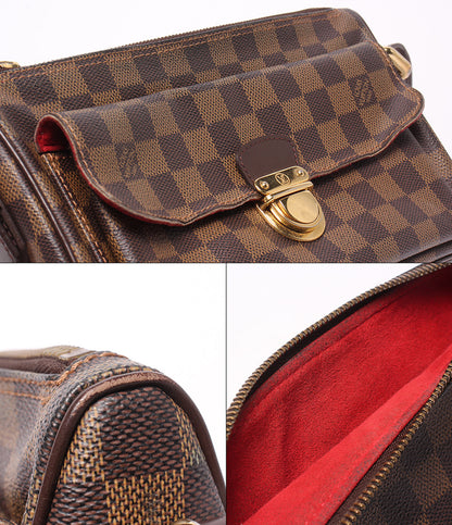 LOUIS VUITTON ショルダーバッグ 斜め掛け ラヴェッロ GM ダミエ エベヌ N60006 レディース ルイ・ヴィトン