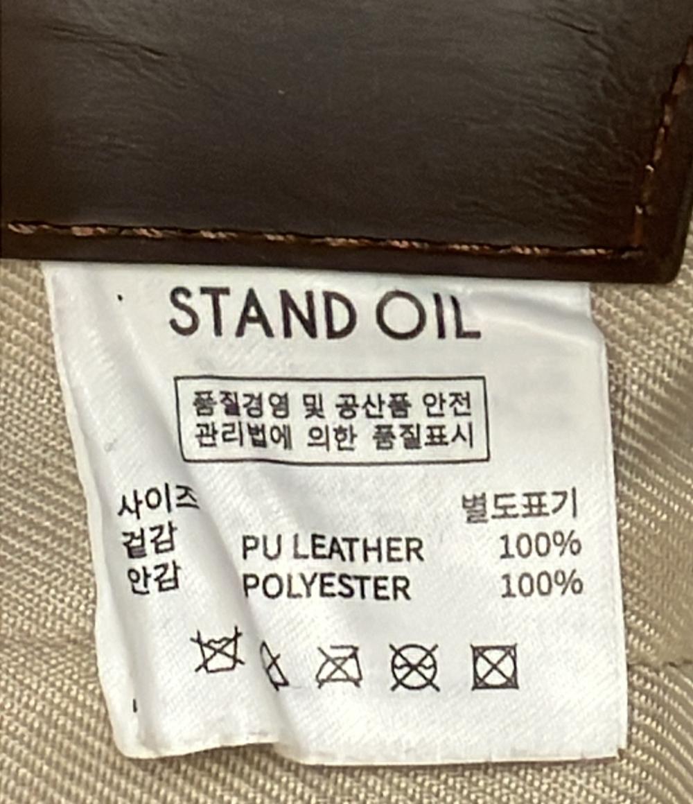 美品 STAND OIL 2way ショルダーバッグ 斜め掛け クラッチバッグ レディース スタンドオイル