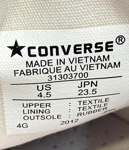 コンバース 厚底ローカットスニーカー ALL STAR LIGHT PLTS OX 31303700 レディース SIZE 23.5 (M) CONVERSE