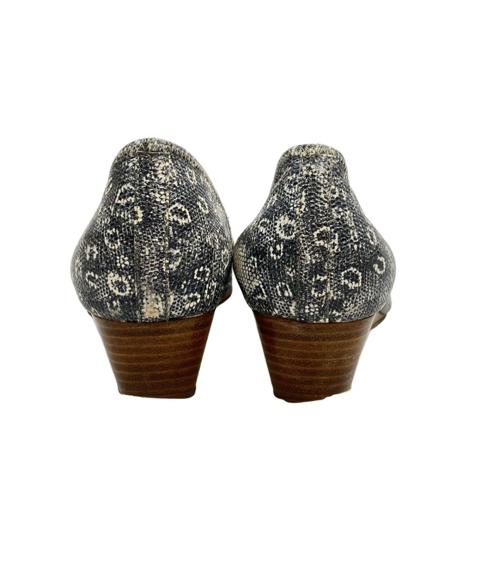 訳あり コールハーン オープントゥパンプス レディース SIZE 7 1/2 B (L) COLE HAAN