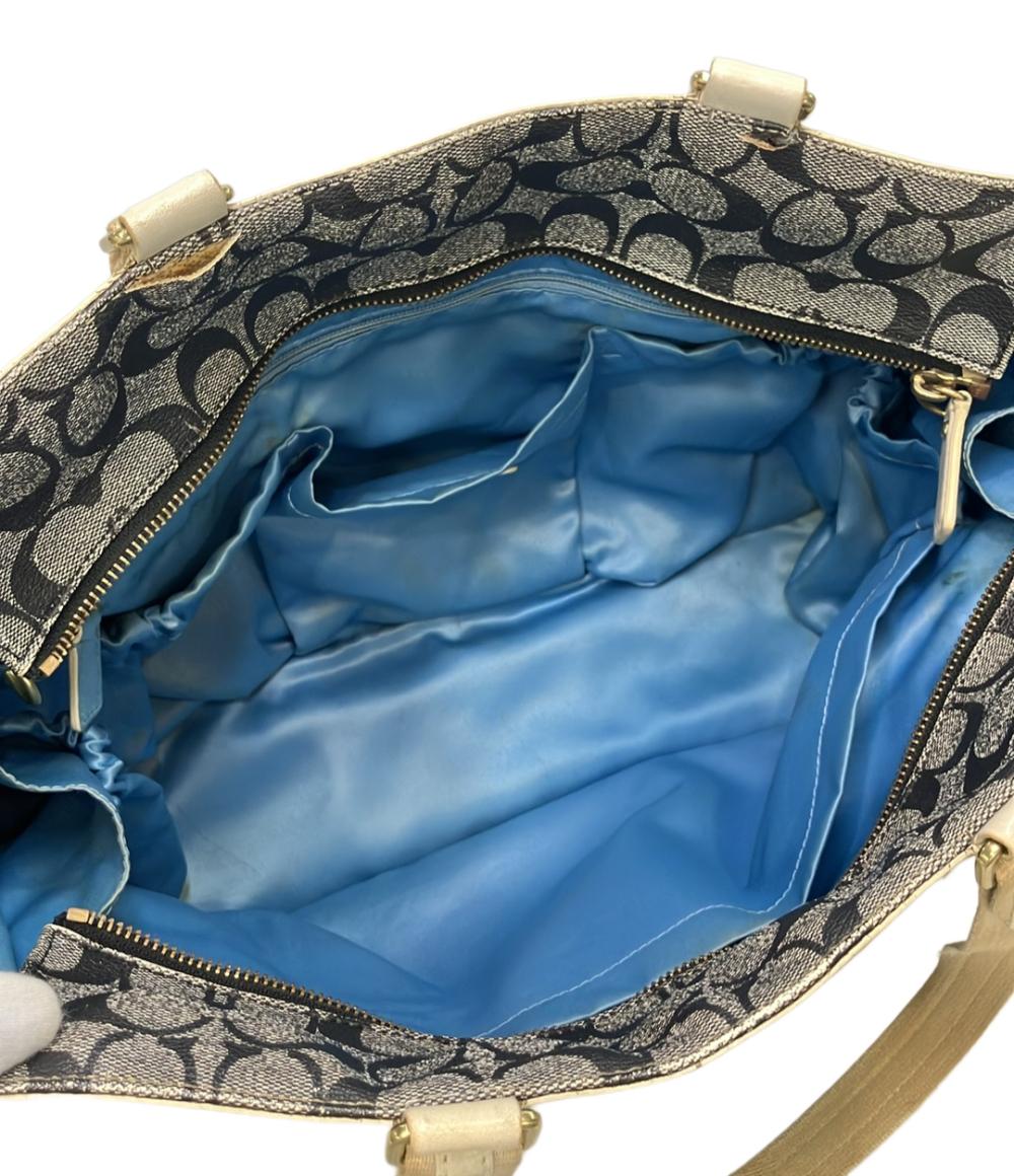 COACH 2way トートバッグ ショルダーバッグ 斜め掛け シグネチャー 13191 レディース コーチ