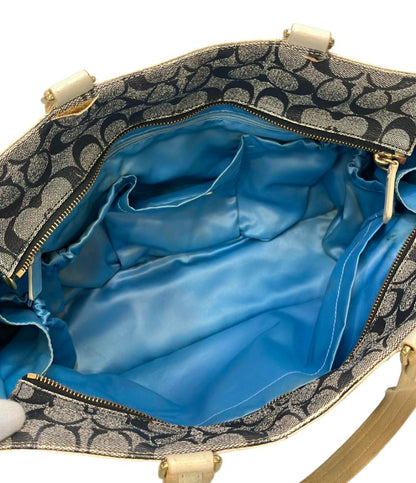 COACH 2way トートバッグ ショルダーバッグ 斜め掛け シグネチャー 13191 レディース コーチ
