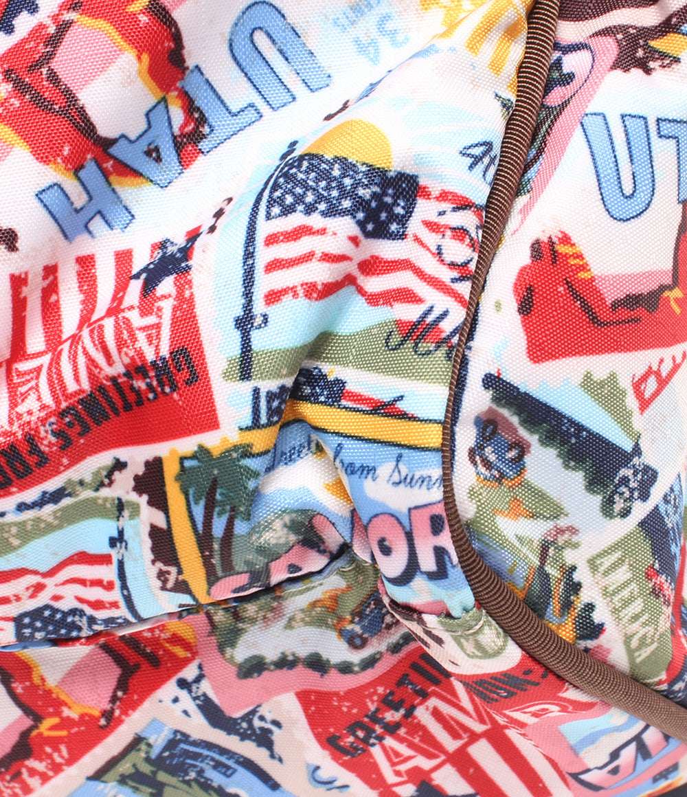 美品 LeSportsac 2WAYトートバッグ ショルダーバッグ 肩掛け 斜め掛け レディース レスポートサック