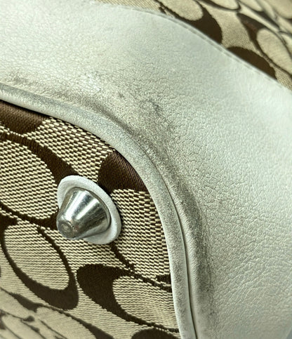 COACH トートバッグ シグネチャー 7052 レディース コーチ