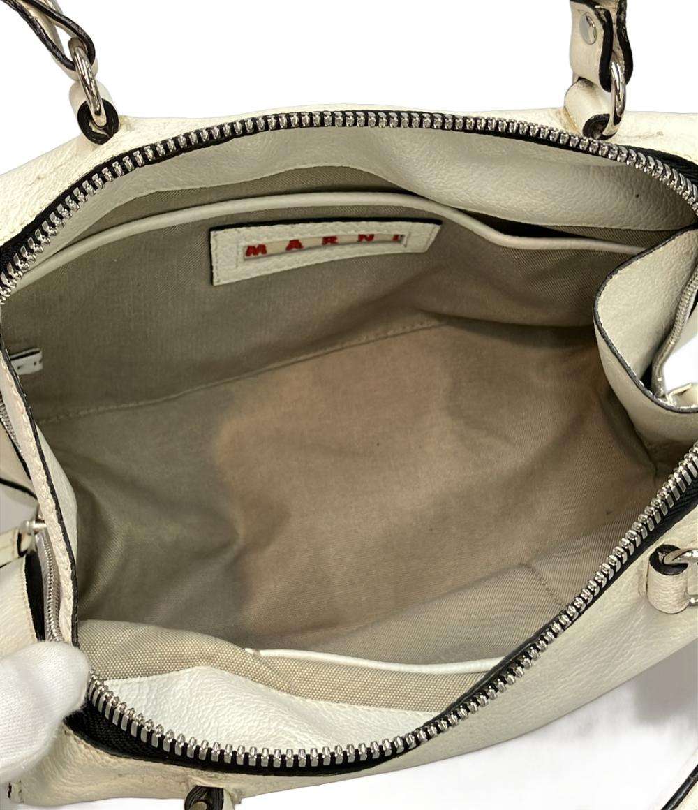 MARNI 2way ハンドバッグ ショルダーバッグ 斜め掛け レディース マルニ
