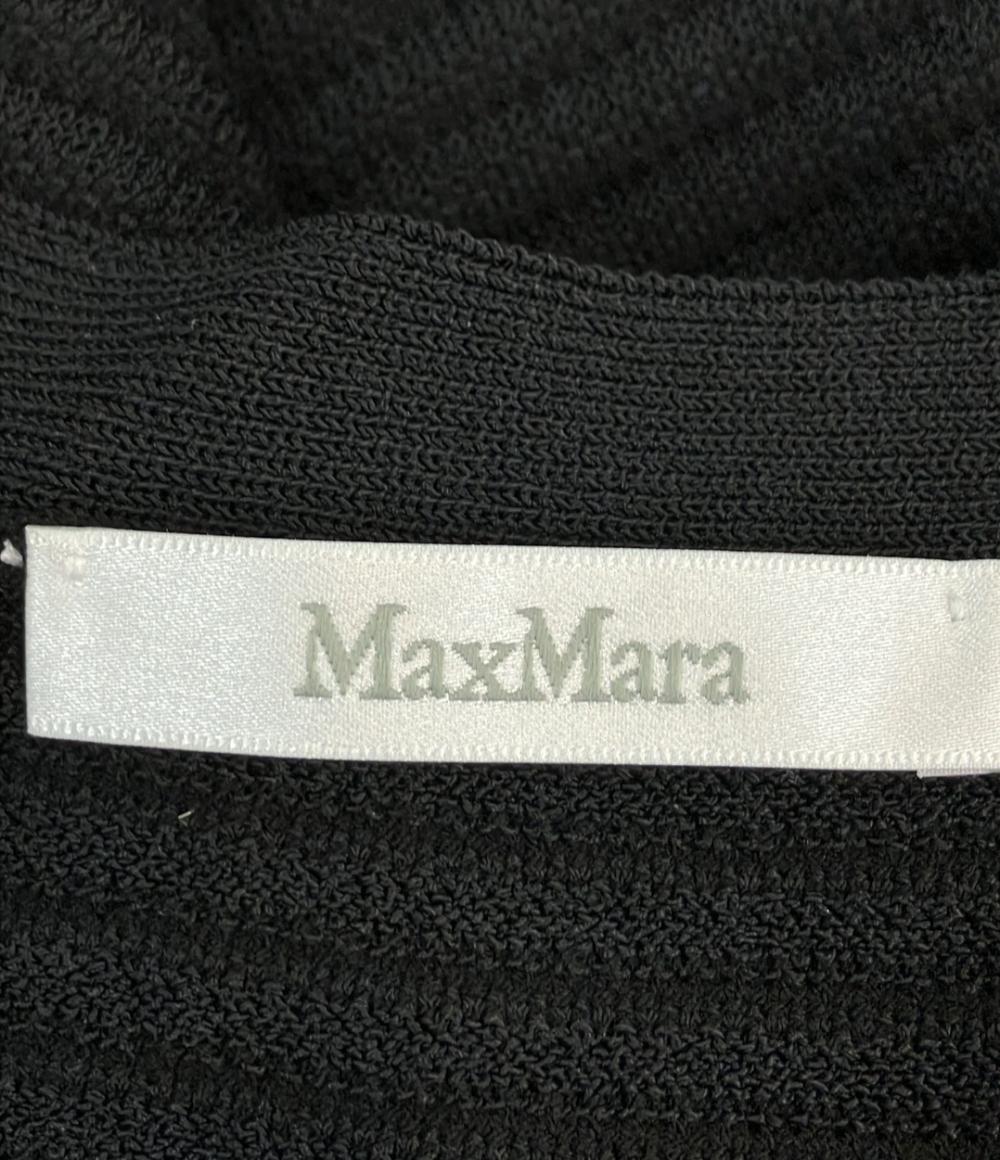 美品 MAX MARA 長袖カーディガン レディース SIZE M マックスマーラ