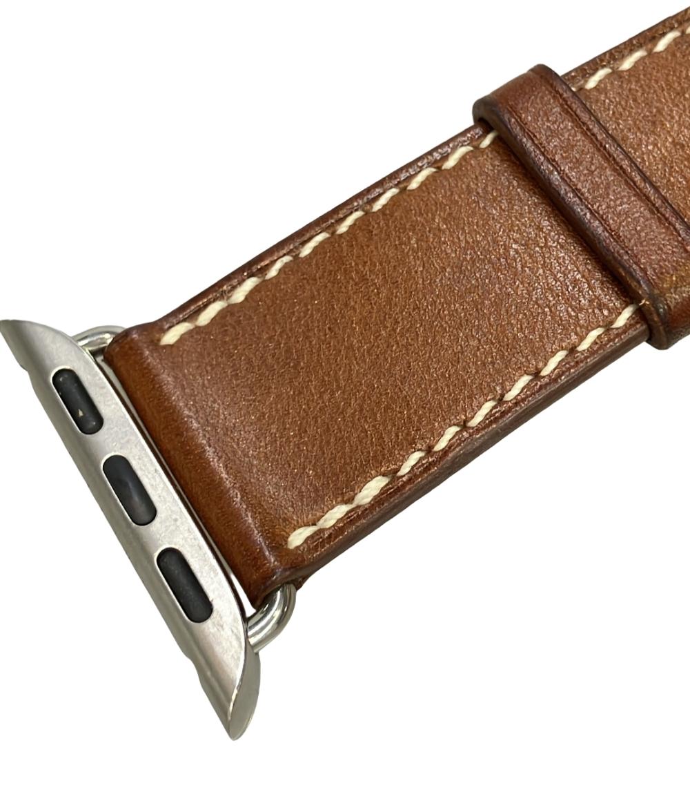 エルメス アップルウォッチ ベルト 41mm Y刻印 シルバー金具 メンズ