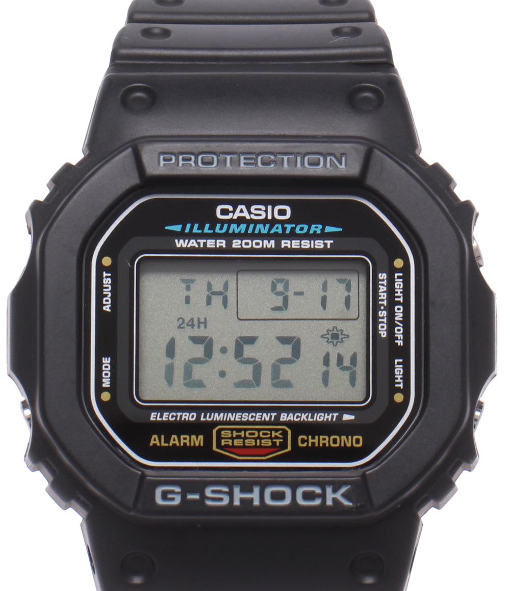 CASIO 腕時計 G-SHOCK クオーツ DW-5600E メンズ カシオ