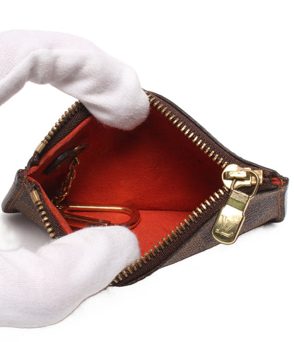 LOUIS VUITTON キーケース コインケース ポシェットクレ ダミエ N62656 メンズ レディース ルイ・ヴィトン