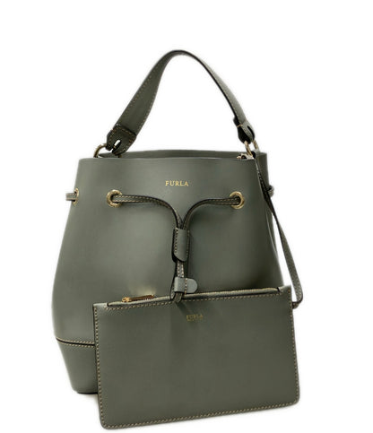 美品 FURLA ハンドバッグ ショルダーバッグ 2WAY 斜め掛け レディース フルラ