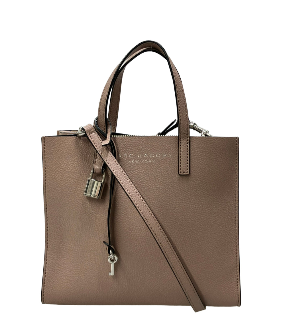 MARC JACOBS ハンドバッグ ショルダーバッグ 2WAY 斜め掛け レザー レディース マークジェイコブス