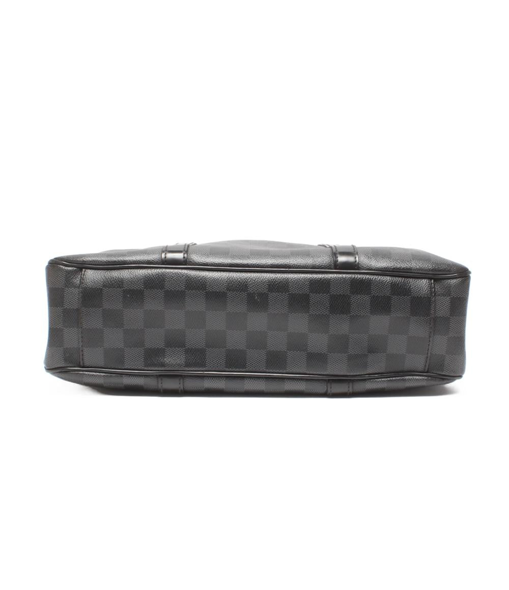 ルイ・ヴィトン 2wayトートバッグ ショルダーバッグ 斜め掛け タダオPM ダミエ・グラフィット N41259 メンズ LOUIS VUITTON
