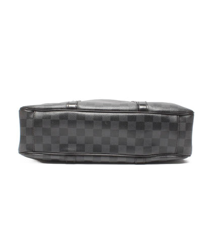ルイ・ヴィトン 2wayトートバッグ ショルダーバッグ 斜め掛け タダオPM ダミエ・グラフィット N41259 メンズ LOUIS VUITTON