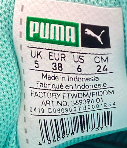 プーマ ダイアモンドサプライ ローカットスニーカー DIAMOND SUPPLY SUEDE 369396-01 レディース SIZE 24.0 (L) PUMA Diamond SUPPLY CO.