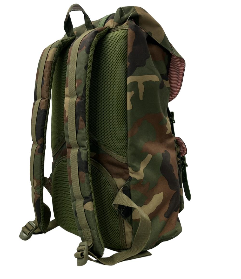 ハーシェル リュック 迷彩柄 メンズ HERSCHEL