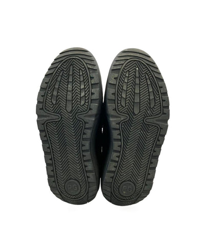 pg スリッポン 厚底 DISH BLACK メンズ SIZE 43 ピージー