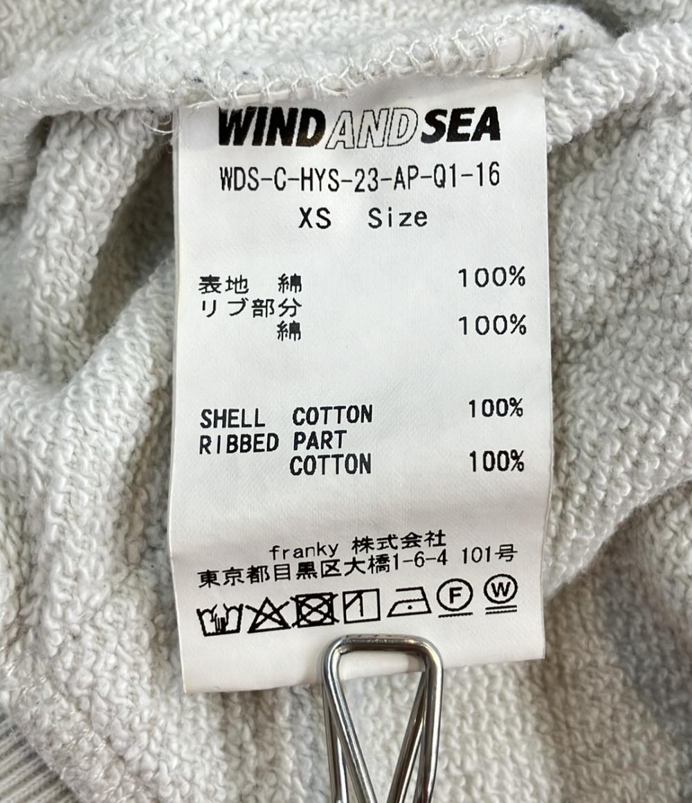 WIND AND SEA HYSTERIC GLAMOUR フーディーパーカー メンズ SIZE XS