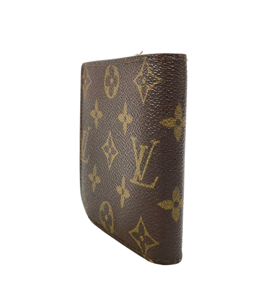 LOUIS VUITTON 二つ折り財布 ポルトフォイユ マルコ モノグラム M61675 メンズ ルイ・ヴィトン