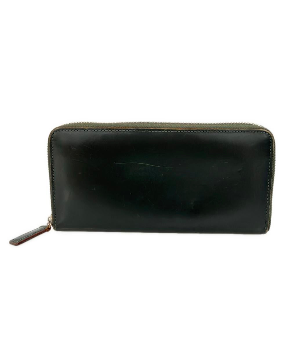 ツチヤカバン ラウンドファスナー長財布 メンズ TSUCHIYA KABAN