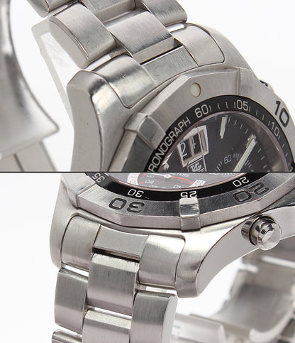 TAG HEUER 腕時計 アクアレーサー クロノグラフ グランドデイト クオーツ ブラック CAF101A.BA0821 メンズ タグホイヤー