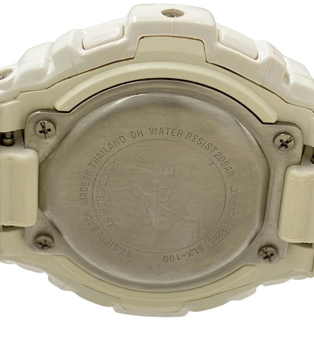 CASIO 腕時計 Baby-G クオーツ BLX-100 レディース カシオ