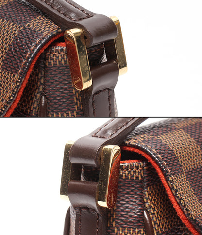 美品 LOUIS VUITTON ハンドバッグ ショルダーバッグ 肩掛け レコレータ ダミエ N51299 レディース ルイ・ヴィトン