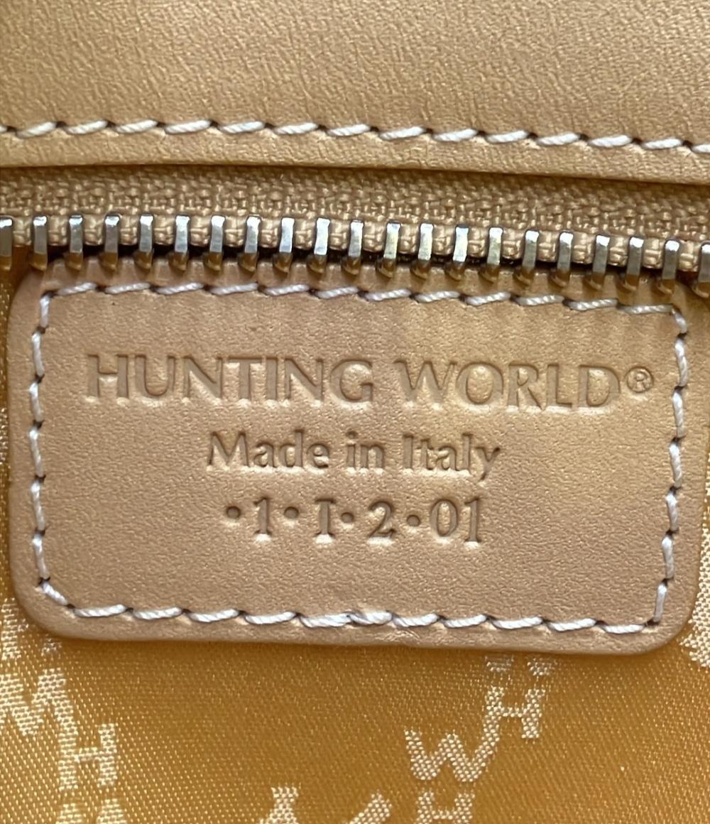 ハンティングワールド ショルダーバッグ 肩掛け レディース HUNTING WORLD