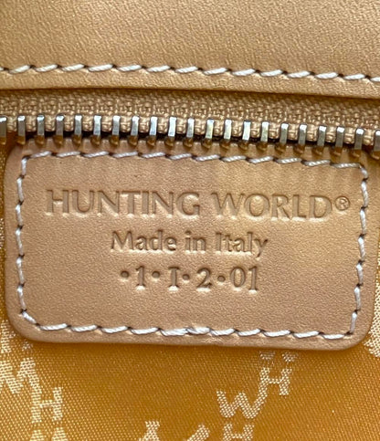ハンティングワールド ショルダーバッグ 肩掛け レディース HUNTING WORLD