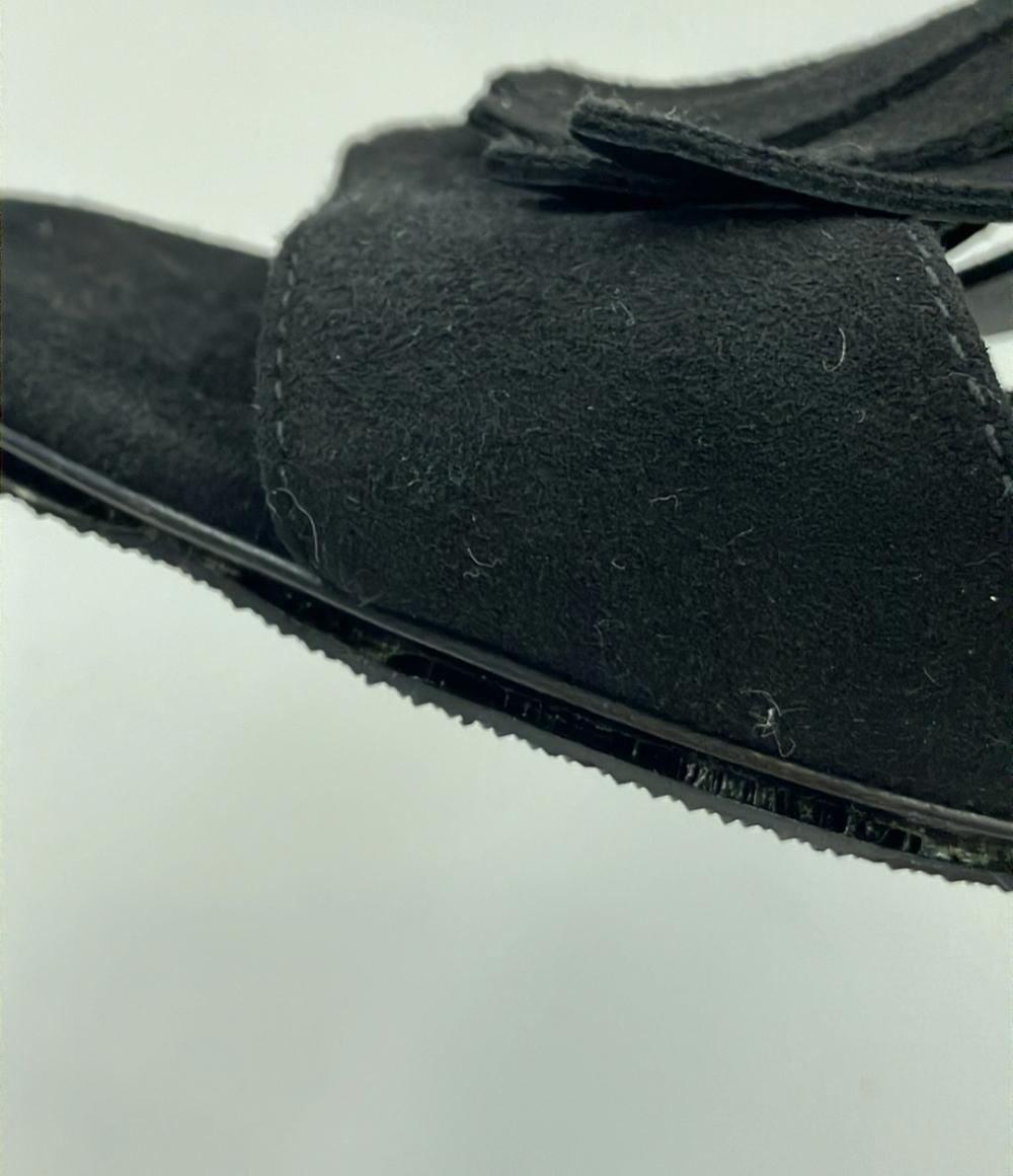 プラダ スエードサンダル レディース SIZE 35 1/2 (S) PRADA