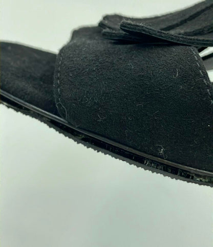 プラダ スエードサンダル レディース SIZE 35 1/2 (S) PRADA